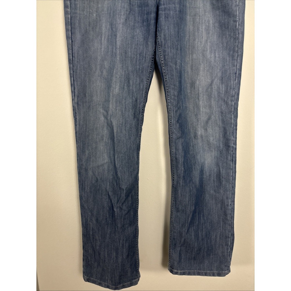 Vintage Levis 514 Jeans Mens 36x34 Blue Slim Straight Fit Denim Pants y2k - Picture 3 of 8